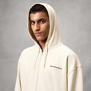 Unisex Forty1Thirty Hoodie - Stone