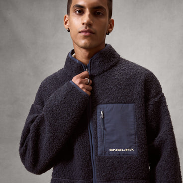 Unisex Forty1Thirty Fleece - Carbon Grey