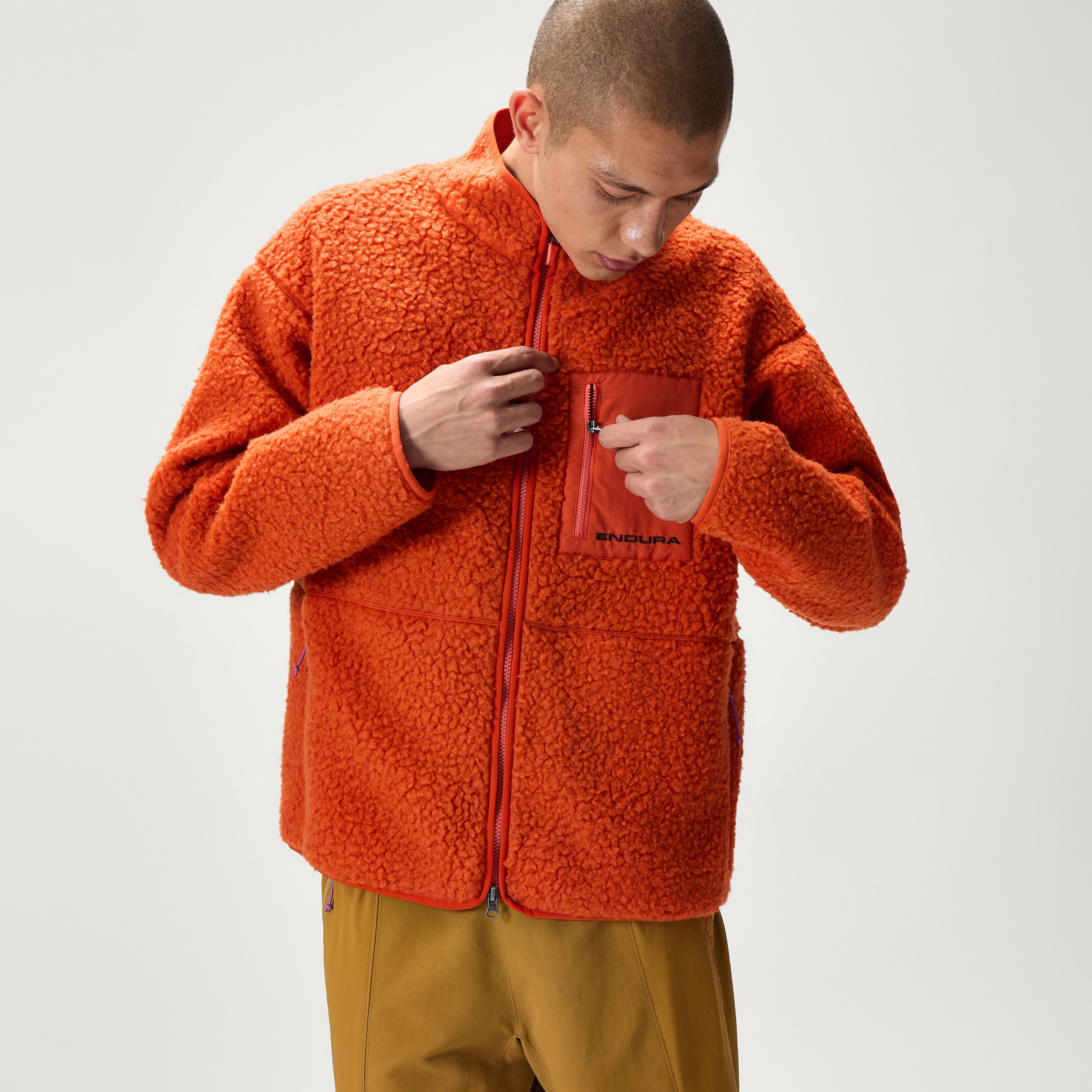 Unisex Forty1Thirty Fleece - Harvest | Endura US