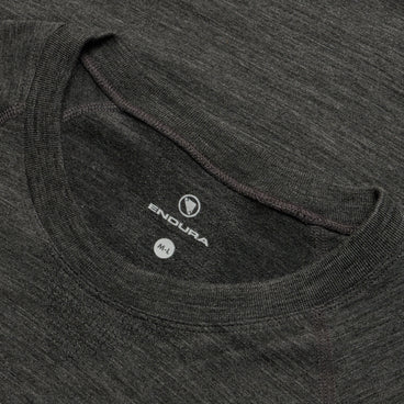 Men's BaaBaa Pro L/S Base Layer Top - Grey