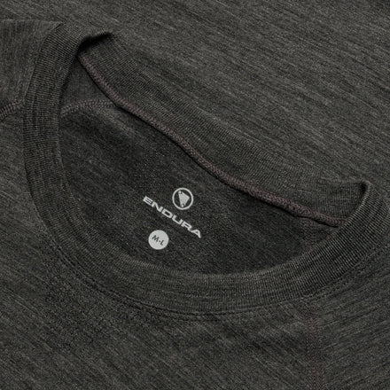 Men's BaaBaa Pro L/S Base Layer Top - Grey