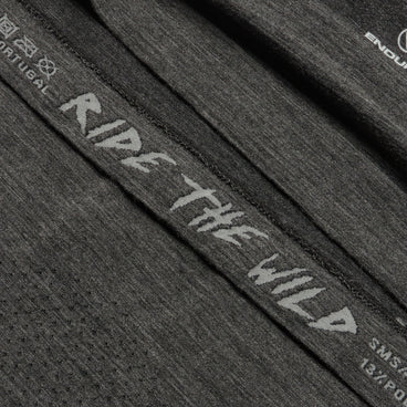 Men's BaaBaa Pro L/S Base Layer Top - Grey