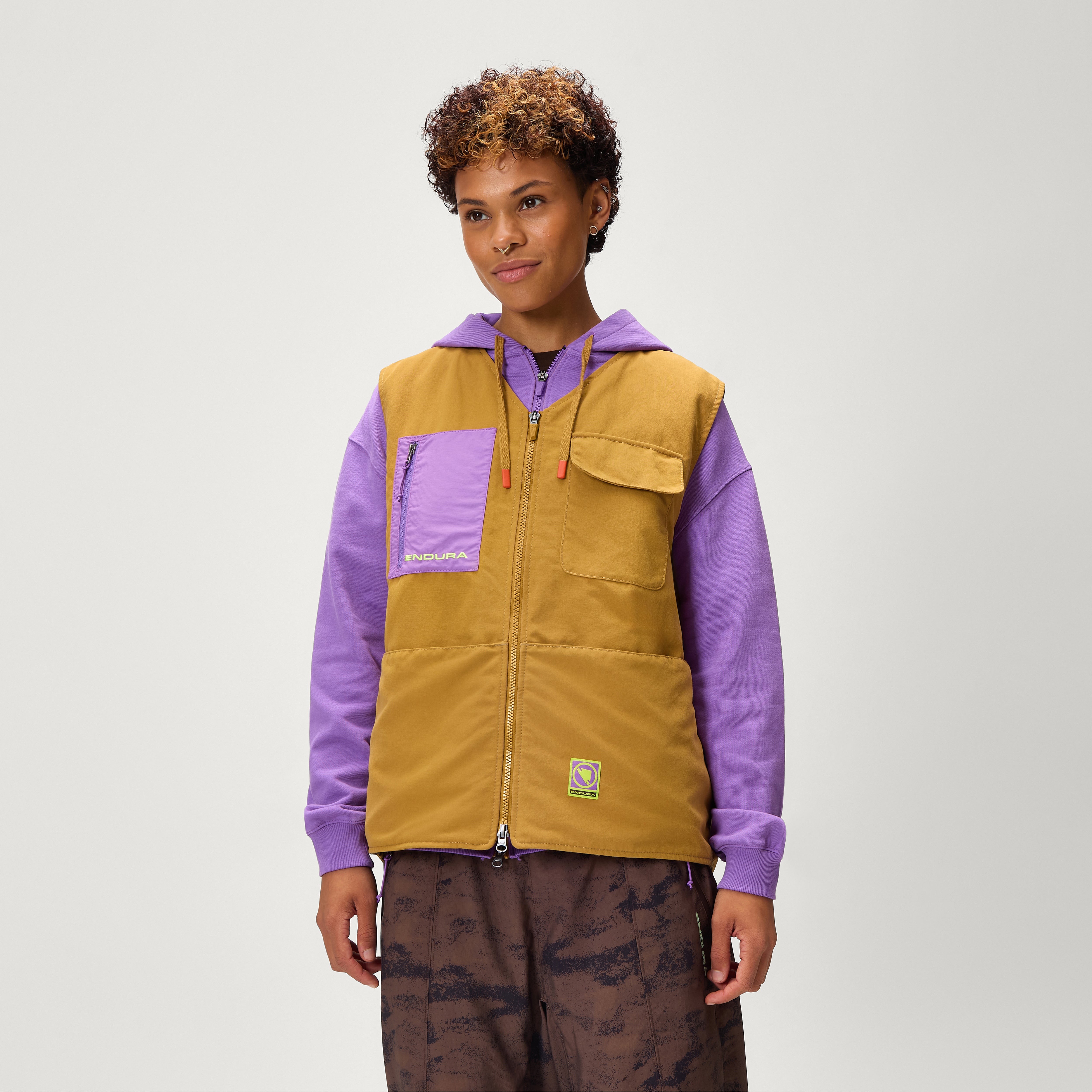 Unisex Forty1Thirty Vest - Bronze | Endura