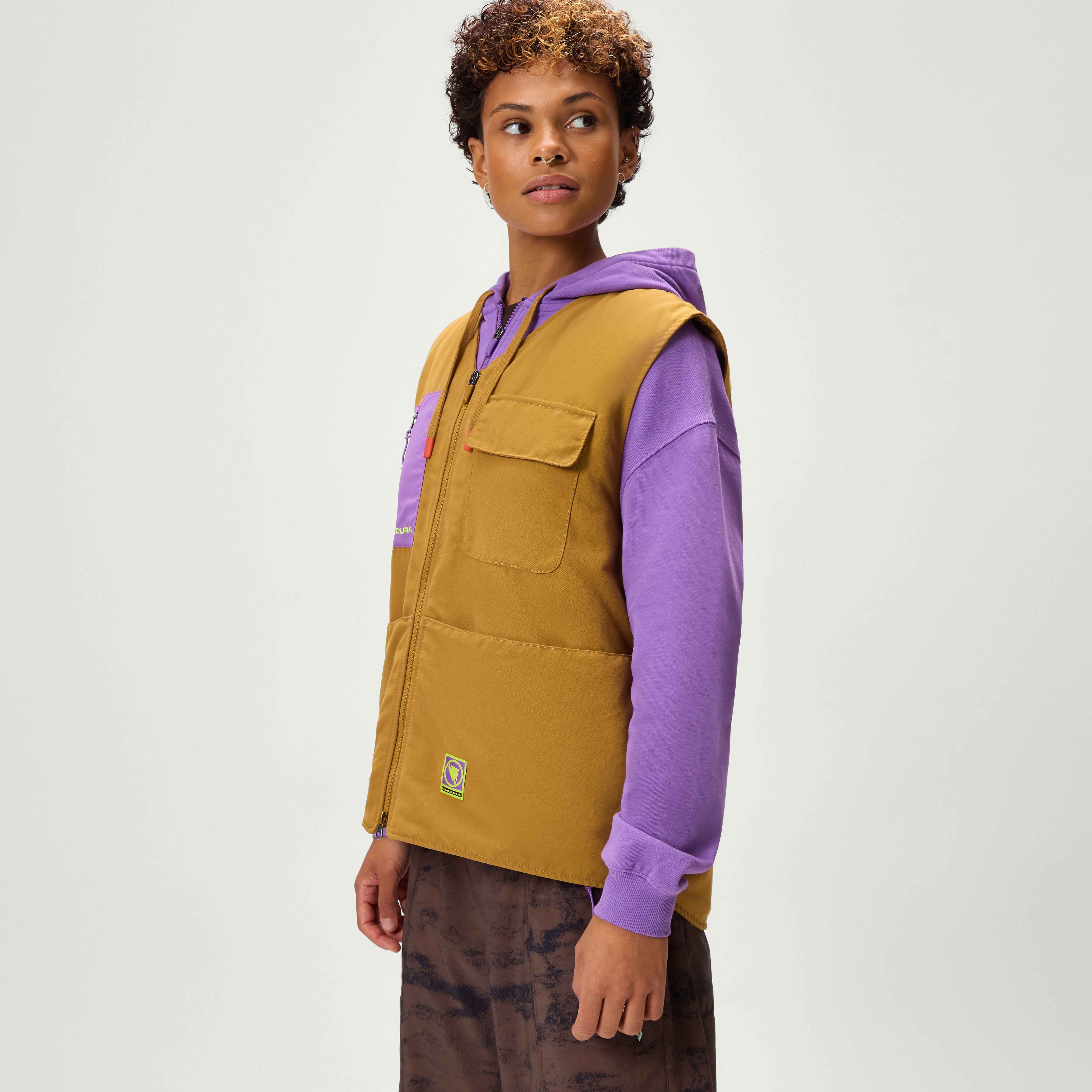 Unisex Forty1Thirty Vest - Bronze | Endura