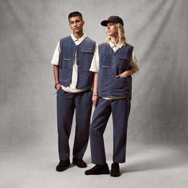 Unisex Forty1Thirty Vest - Carbon Grey