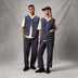 Unisex Forty1Thirty Vest - Carbon Grey