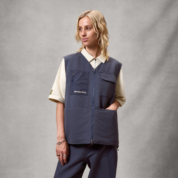 Unisex Forty1Thirty Vest - Carbon Grey