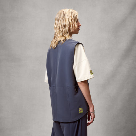 Unisex Forty1Thirty Vest - Carbon Grey