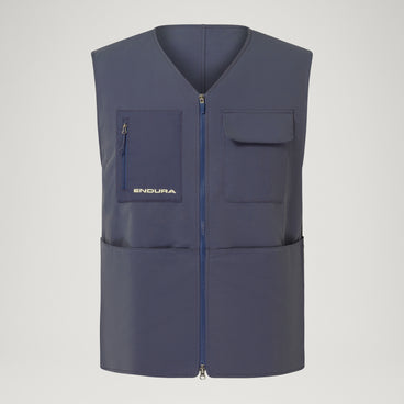 Unisex Forty1Thirty Vest - Carbon Grey