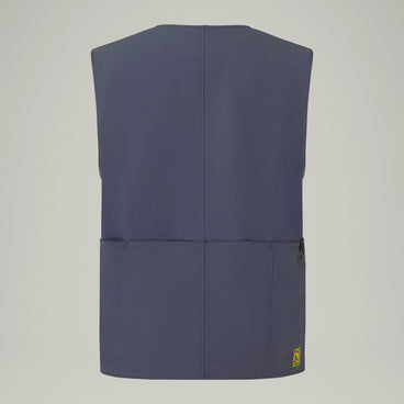 Unisex Forty1Thirty Vest - Carbon Grey