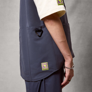 Unisex Forty1Thirty Vest - Carbon Grey