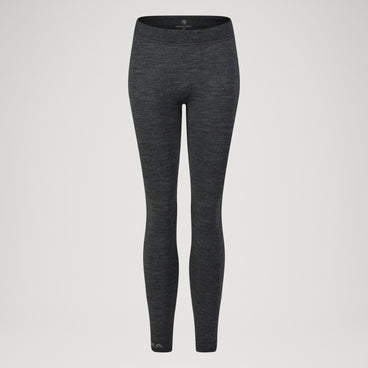 Women's BaaBaa Pro Base Layer Tights - Grey