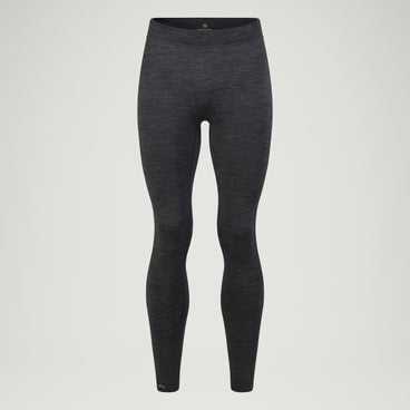 Men's BaaBaa Pro Base Layer Tights - Grey