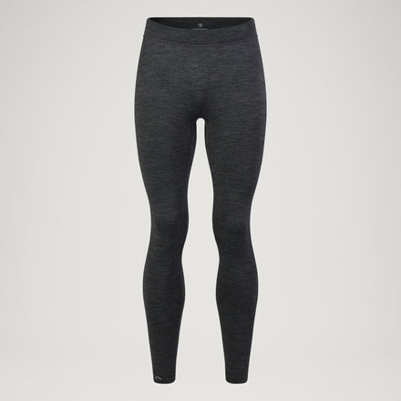 Men's BaaBaa Pro Base Layer Tights - Grey