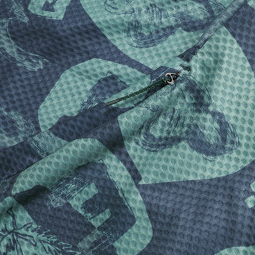 Unisex AllTrack Ride S/S Resort Shirt - Carbon Grey