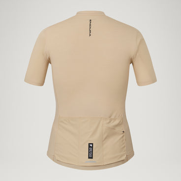 Men's AllTrack Ride S/S Jersey - Sand