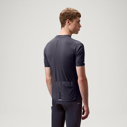 Men's AllTrack Ride S/S Jersey - Carbon Grey