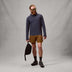 Men's AllTrack Rout Scuba Hoodie - Carbon Grey