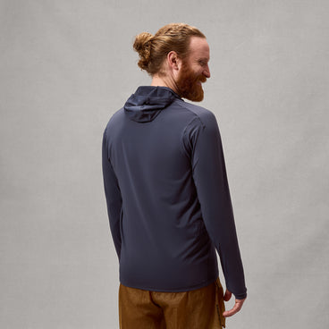 Men's AllTrack Rout Scuba Hoodie - Carbon Grey