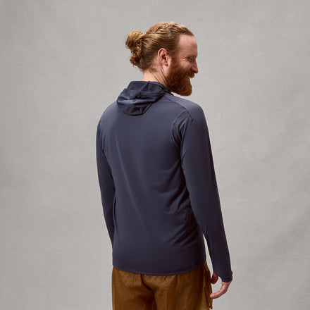 Men's AllTrack Rout Scuba Hoodie - Carbon Grey
