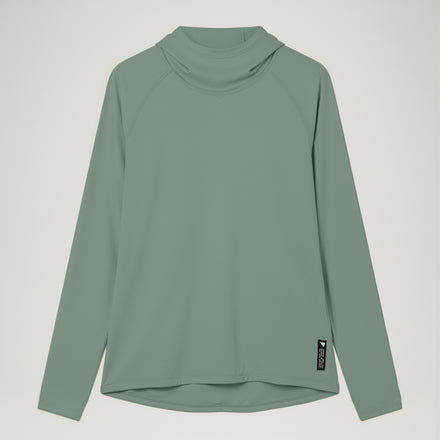 Men's AllTrack Rout Scuba Hoodie - Sage Green