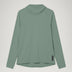 Herren AllTrack Rout Scuba Hoodie - Salbei Grün
