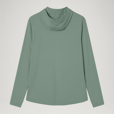 Men's AllTrack Rout Scuba Hoodie - Sage Green