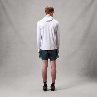 Men's AllTrack Rout Scuba Hoodie - White