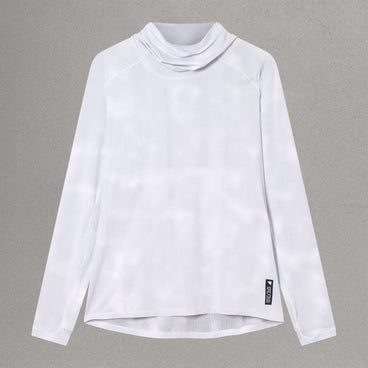 Men's AllTrack Rout Scuba Hoodie - White