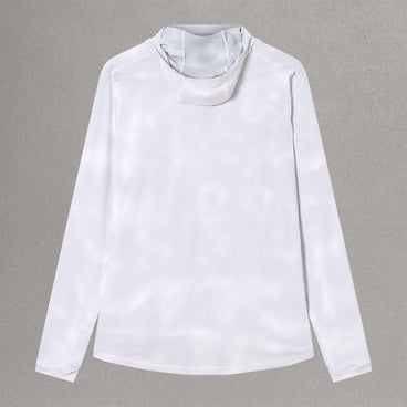 Men's AllTrack Rout Scuba Hoodie - White