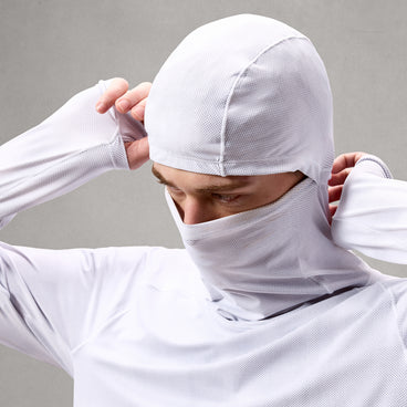 Men's AllTrack Rout Scuba Hoodie - White