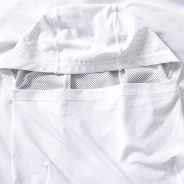Men's AllTrack Rout Scuba Hoodie - White