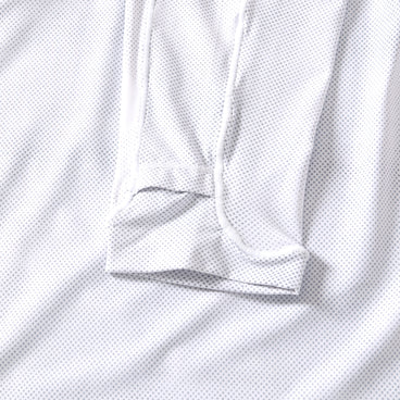 Men's AllTrack Rout Scuba Hoodie - White