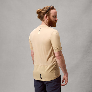 Men's AllTrack Ride S/S Tech Tee - Sand