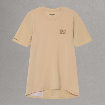 Men's AllTrack Ride S/S Tech Tee - Sand