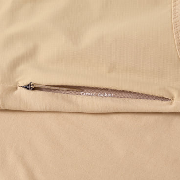 Men's AllTrack Ride S/S Tech Tee - Sand