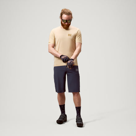 Men's AllTrack Ride S/S Tech Tee - Sand