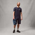 Men's AllTrack Ride S/S Tech Tee - Carbon Grey