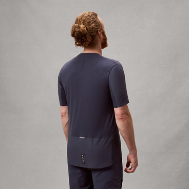 Men's AllTrack Ride S/S Tech Tee - Carbon Grey