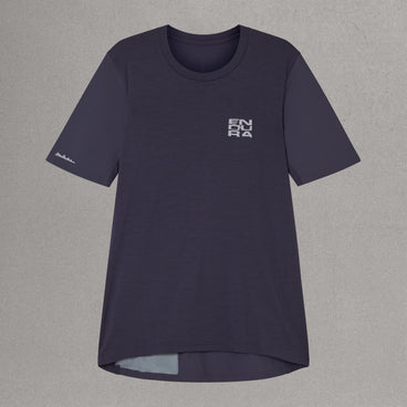 Men's AllTrack Ride S/S Tech Tee - Carbon Grey