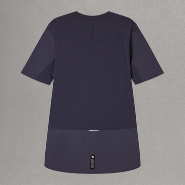 Men's AllTrack Ride S/S Tech Tee - Carbon Grey