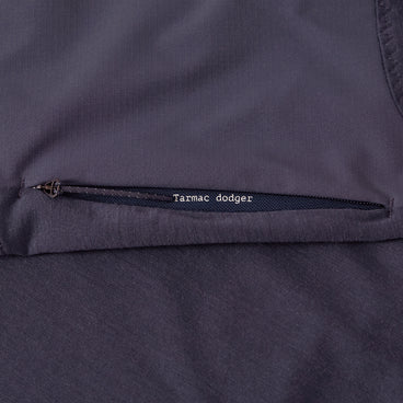 Men's AllTrack Ride S/S Tech Tee - Carbon Grey