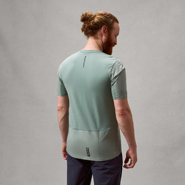 Men's AllTrack Ride S/S Tech Tee - Sage Green