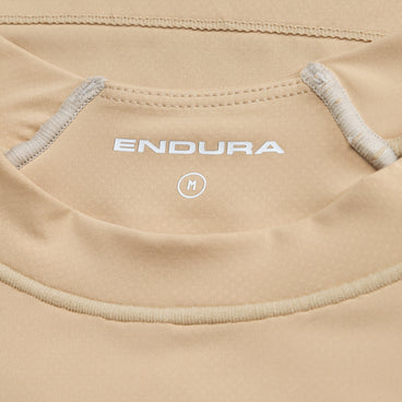 Men's AllTrack Rout L/S Tech Tee - Sand