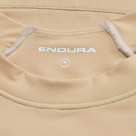 Men's AllTrack Rout L/S Tech Tee - Sand