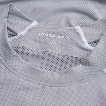 Men's AllTrack Rout L/S Tech Tee - Aluminium