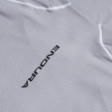 Men's AllTrack Rout L/S Tech Tee - Aluminium
