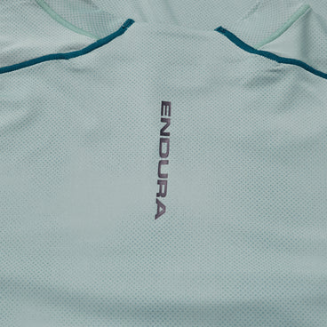 Men's AllTrack Rout L/S Tech Tee - Sage Green