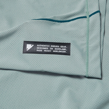 Men's AllTrack Rout L/S Tech Tee - Sage Green
