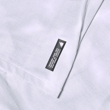 Men's AllTrack Rout L/S Tech Tee - White